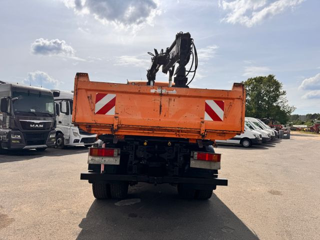 MAN TGA 18.310 Kipper - Kran 4x4 - شاحنة قلاب, شاحنة كرين: صورة 4 MAN TGA 18.310 Kipper - Kran 4x4 - شاحنة قلاب, شاحنة كرين: صورة 4