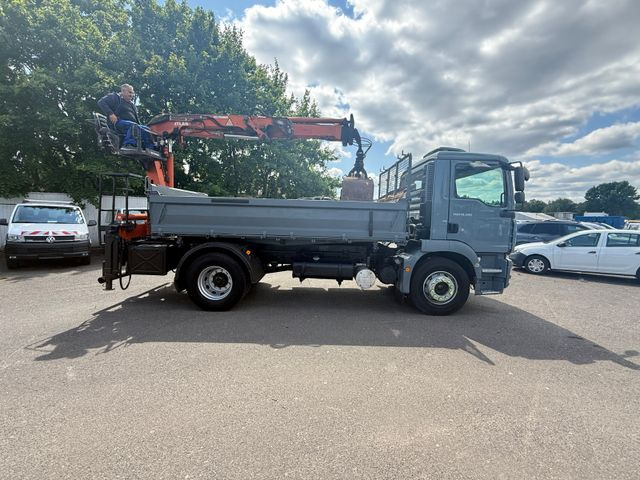 MAN TGM 18.280 Kipper Kran Atlas 85.2 - شاحنة قلاب, شاحنة كرين: صورة 5 MAN TGM 18.280 Kipper Kran Atlas 85.2 - شاحنة قلاب, شاحنة كرين: صورة 5