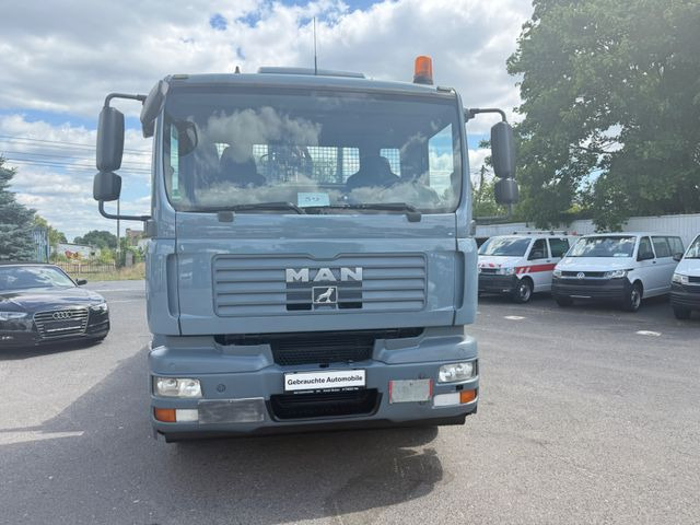 MAN TGM 18.280 Kipper Kran Atlas 85.2 - شاحنة قلاب, شاحنة كرين: صورة 1 MAN TGM 18.280 Kipper Kran Atlas 85.2 - شاحنة قلاب, شاحنة كرين: صورة 1