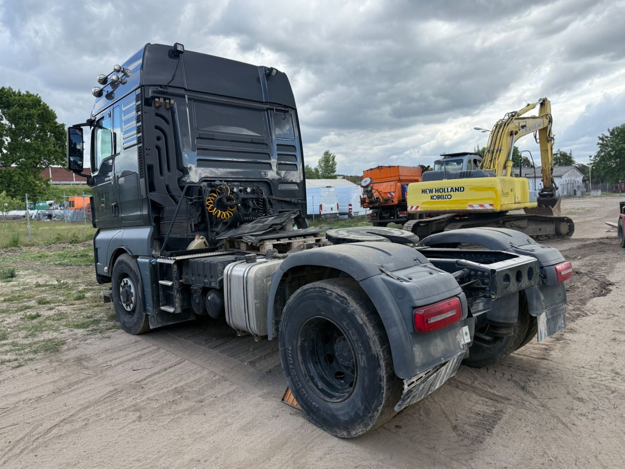 MAN TGX 18.500 Hydrodrive Kipphydraulik Motorschaden - رأس تريلا: صورة 5 MAN TGX 18.500 Hydrodrive Kipphydraulik Motorschaden - رأس تريلا: صورة 5