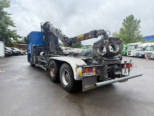 Mercedes-Benz 2644 - شاحنة برافعة خطافية, شاحنة كرين: صورة 4 Mercedes-Benz 2644 - شاحنة برافعة خطافية, شاحنة كرين: صورة 4