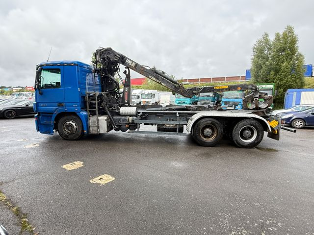 Mercedes-Benz 2644 - شاحنة برافعة خطافية, شاحنة كرين: صورة 5 Mercedes-Benz 2644 - شاحنة برافعة خطافية, شاحنة كرين: صورة 5