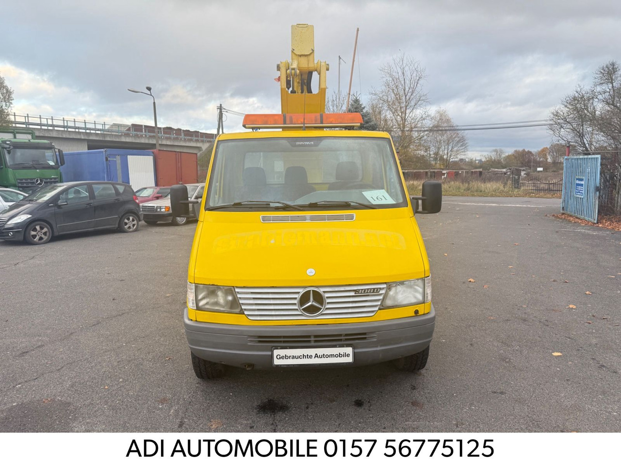 منصة محمولة مثبتة على الشاحنة Mercedes-Benz 308 D Hebebühne: صورة 1