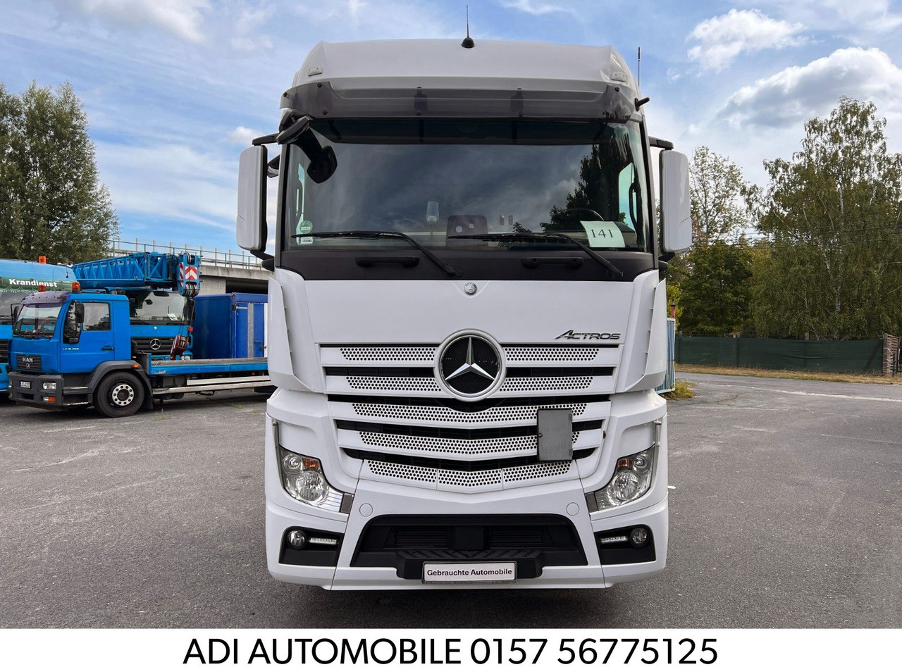 Mercedes-Benz Actros 1845 - رأس تريلا: صورة 1 Mercedes-Benz Actros 1845 - رأس تريلا: صورة 1