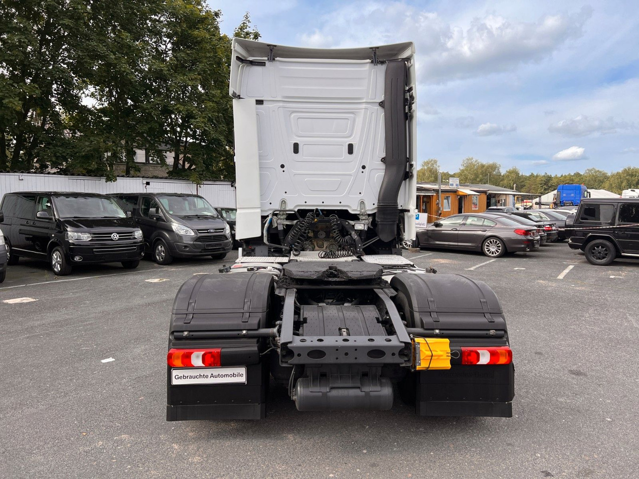 Mercedes-Benz Actros 1845 - رأس تريلا: صورة 4 Mercedes-Benz Actros 1845 - رأس تريلا: صورة 4