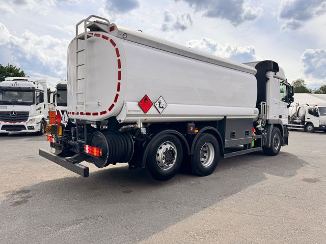 Mercedes-Benz Actros 2541 Tankwagen - شاحنة صهريج: صورة 4 Mercedes-Benz Actros 2541 Tankwagen - شاحنة صهريج: صورة 4