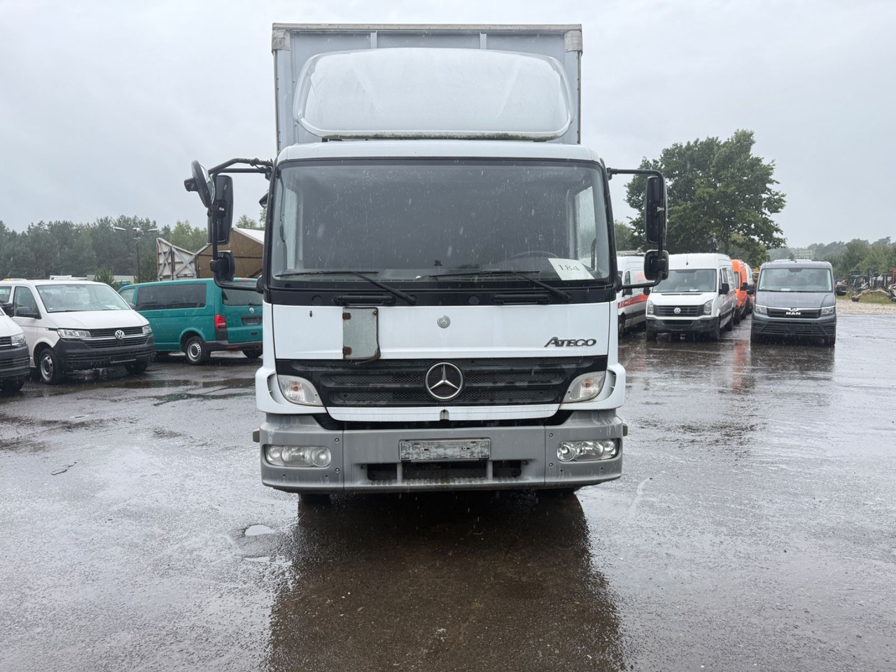 Mercedes-Benz Atego 1222 LbW Klima - شاحنة ذات ستائر جانبية: صورة 1 Mercedes-Benz Atego 1222 LbW Klima - شاحنة ذات ستائر جانبية: صورة 1