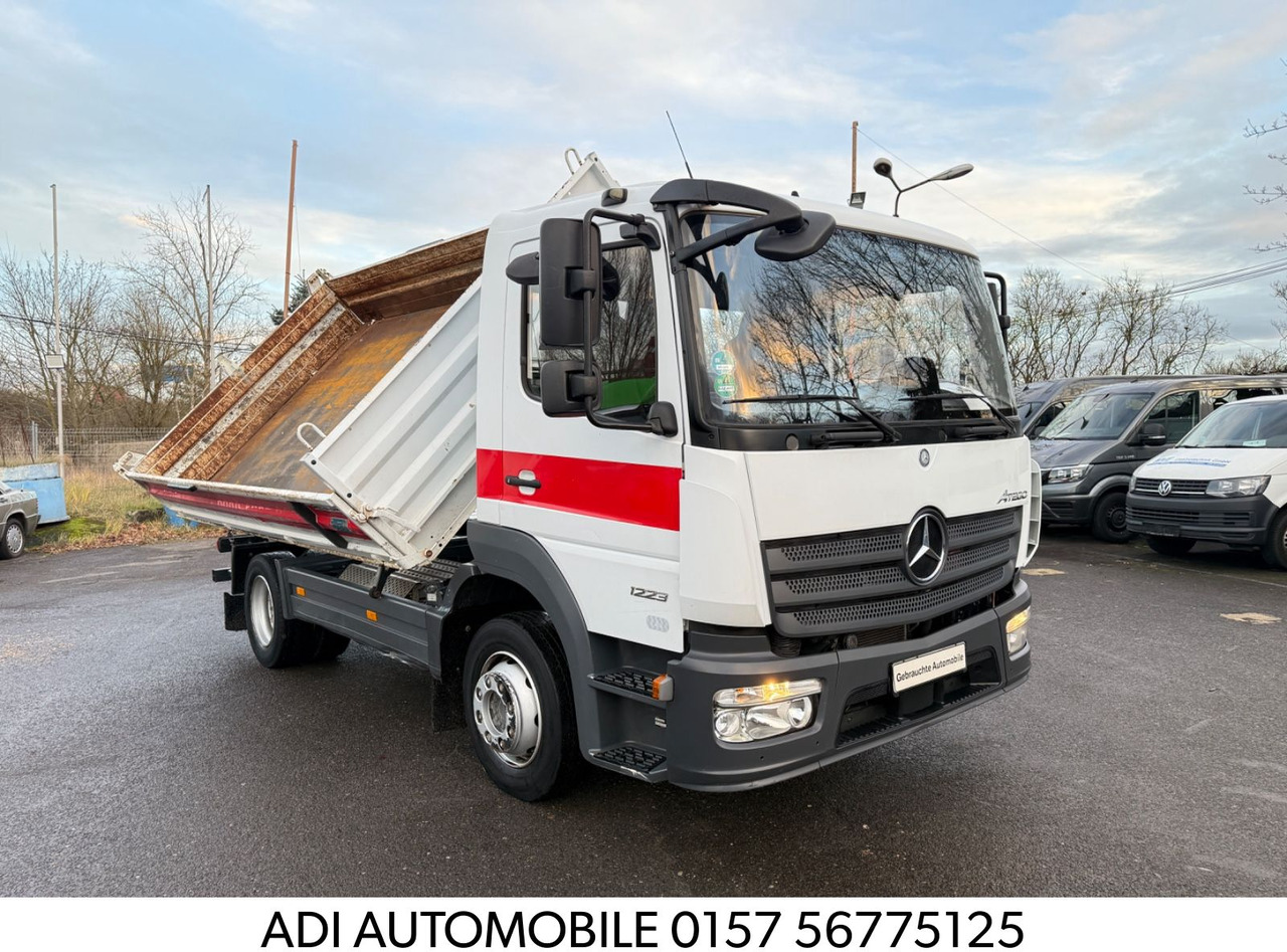 Mercedes-Benz Atego 1223 Kipper 65 km - شاحنة قلاب: صورة 1 Mercedes-Benz Atego 1223 Kipper 65 km - شاحنة قلاب: صورة 1