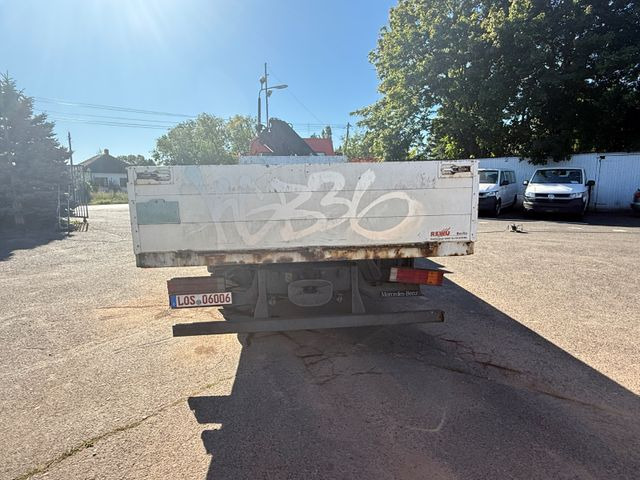 Mercedes-Benz Atego 1223 mit Kran MKG HLK 76 - شاحنات مسطحة, شاحنة كرين: صورة 4 Mercedes-Benz Atego 1223 mit Kran MKG HLK 76 - شاحنات مسطحة, شاحنة كرين: صورة 4