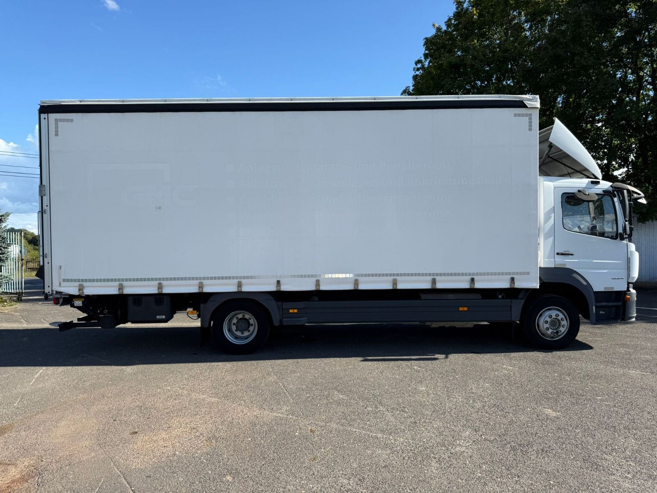 Mercedes-Benz Atego 1224 18 tkm - شاحنة صندوقية: صورة 5 Mercedes-Benz Atego 1224 18 tkm - شاحنة صندوقية: صورة 5