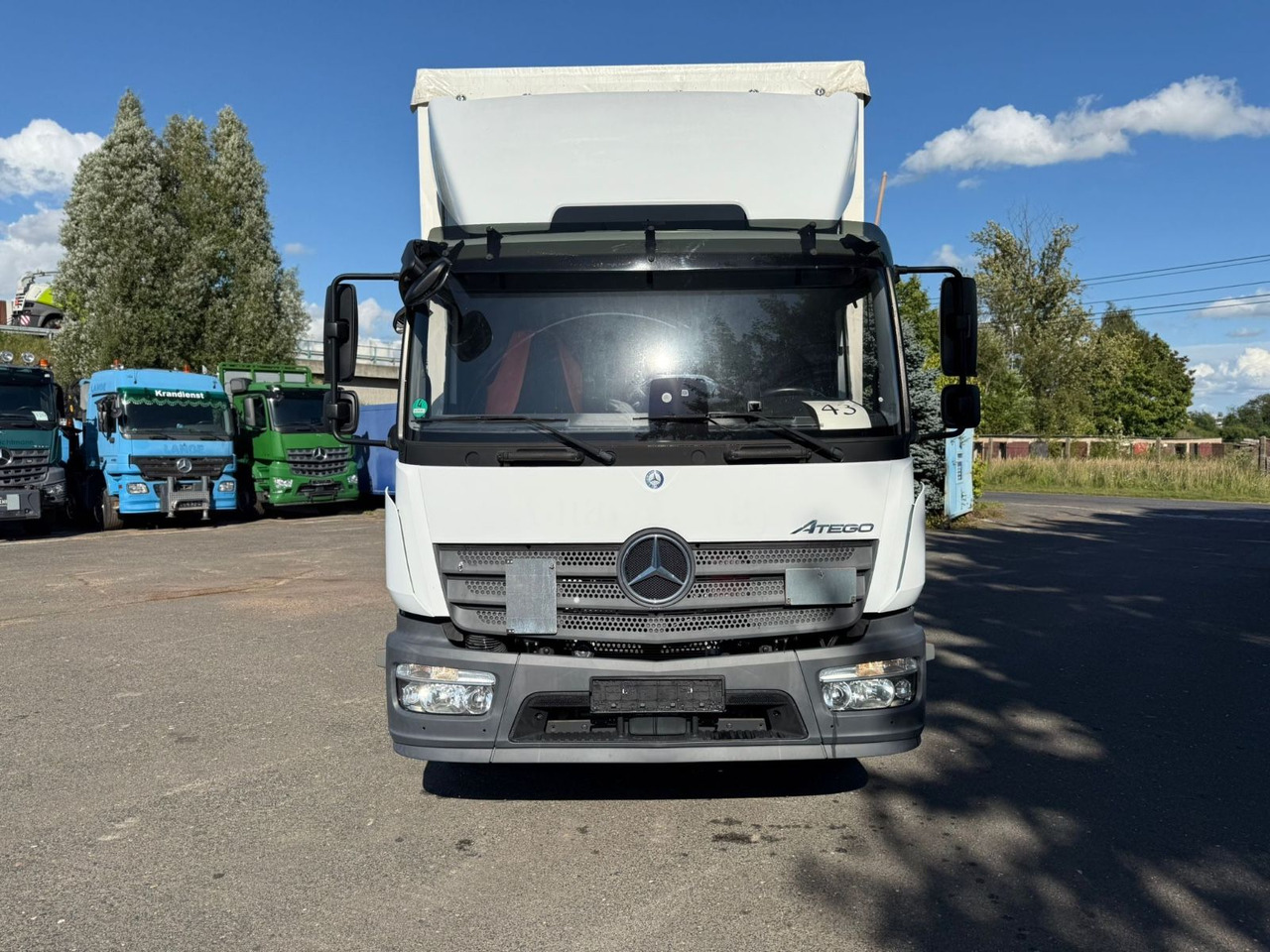 Mercedes-Benz Atego 1224 18 tkm - شاحنة صندوقية: صورة 1 Mercedes-Benz Atego 1224 18 tkm - شاحنة صندوقية: صورة 1