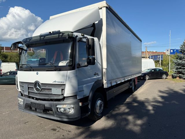 Mercedes-Benz Atego 1224 LBW 18 TKM - شاحنة ذات ستائر جانبية: صورة 3 Mercedes-Benz Atego 1224 LBW 18 TKM - شاحنة ذات ستائر جانبية: صورة 3
