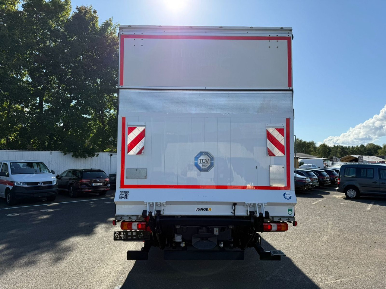 Mercedes-Benz Atego 1224 OM936 4x2 18 TKM - شاحنة ذات ستائر جانبية: صورة 5 Mercedes-Benz Atego 1224 OM936 4x2 18 TKM - شاحنة ذات ستائر جانبية: صورة 5