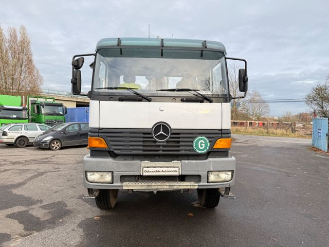 Mercedes-Benz Atego 1828 4x4 Kipper-Kran Atlas - شاحنة قلاب, شاحنة كرين: صورة 2 Mercedes-Benz Atego 1828 4x4 Kipper-Kran Atlas - شاحنة قلاب, شاحنة كرين: صورة 2