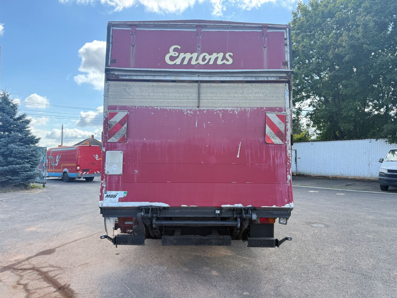 Mercedes-Benz Atego 816 L Lbw Tempomat - شاحنة ذات ستائر جانبية: صورة 4 Mercedes-Benz Atego 816 L Lbw Tempomat - شاحنة ذات ستائر جانبية: صورة 4