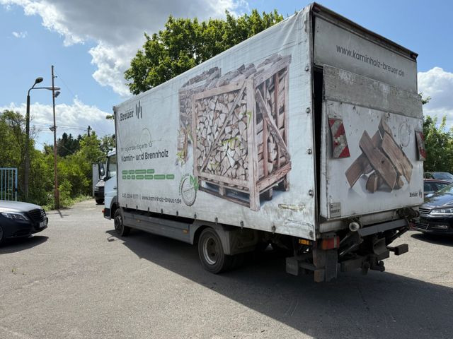 Mercedes-Benz Atego 817 - شاحنة ذات ستائر جانبية: صورة 5 Mercedes-Benz Atego 817 - شاحنة ذات ستائر جانبية: صورة 5