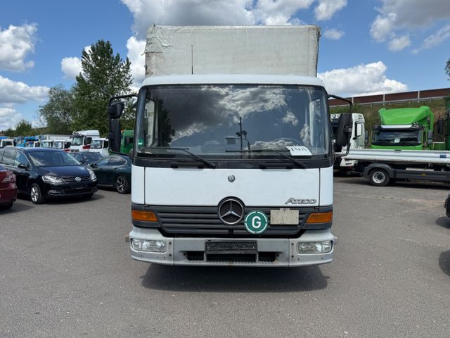 Mercedes-Benz Atego 817 - شاحنة ذات ستائر جانبية: صورة 1 Mercedes-Benz Atego 817 - شاحنة ذات ستائر جانبية: صورة 1