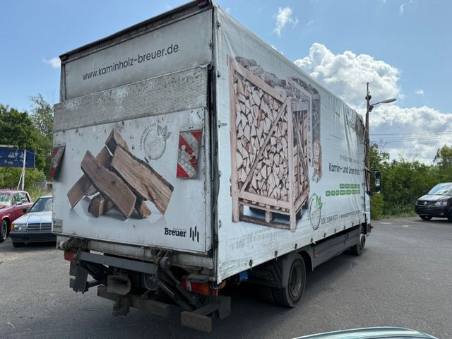 Mercedes-Benz Atego 817 - شاحنة ذات ستائر جانبية: صورة 3 Mercedes-Benz Atego 817 - شاحنة ذات ستائر جانبية: صورة 3