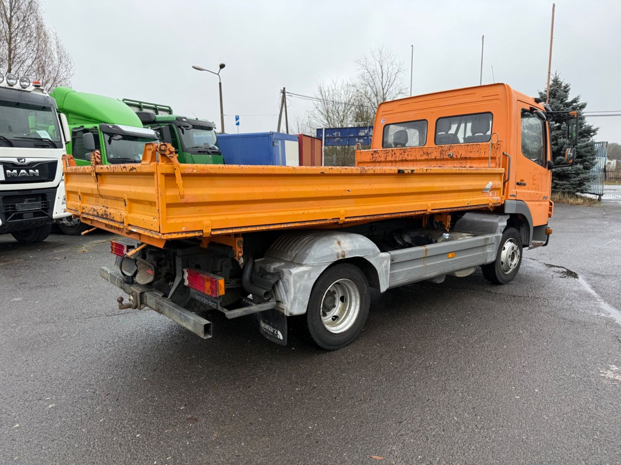 Mercedes-Benz Atego 818 4x2 OM 904 - شاحنة قلاب: صورة 5 Mercedes-Benz Atego 818 4x2 OM 904 - شاحنة قلاب: صورة 5