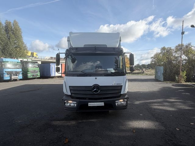 Mercedes-Benz Atego 821 Klima Lbw Tempoamt - شاحنة ذات ستائر جانبية: صورة 1 Mercedes-Benz Atego 821 Klima Lbw Tempoamt - شاحنة ذات ستائر جانبية: صورة 1