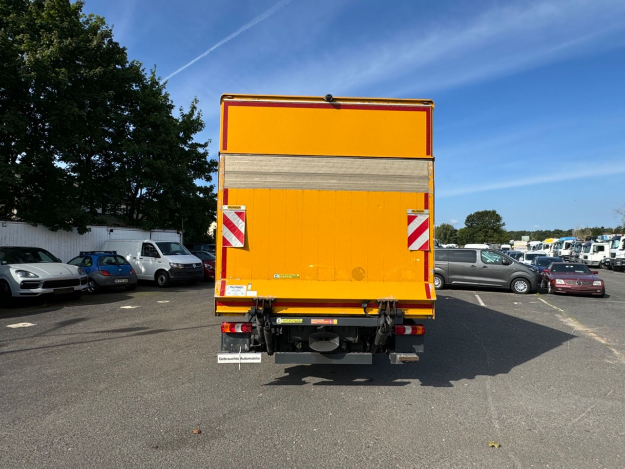 Mercedes-Benz Atego 823 Klima Tempomat - Lbw - Schlafplatz - شاحنة صندوقية: صورة 4 Mercedes-Benz Atego 823 Klima Tempomat - Lbw - Schlafplatz - شاحنة صندوقية: صورة 4