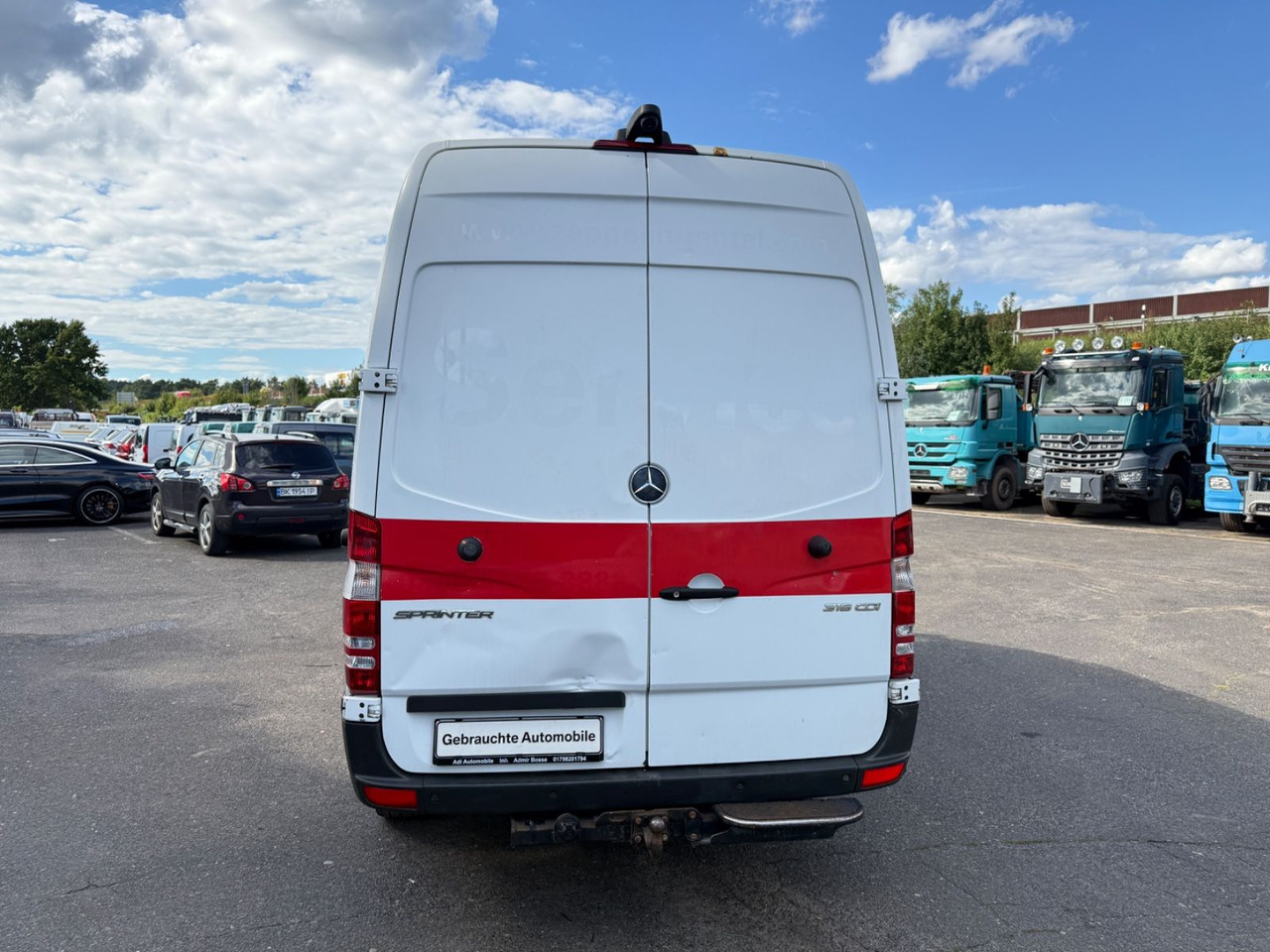 Mercedes-Benz Sprinter 316 Kasten CDI - فان: صورة 4 Mercedes-Benz Sprinter 316 Kasten CDI - فان: صورة 4