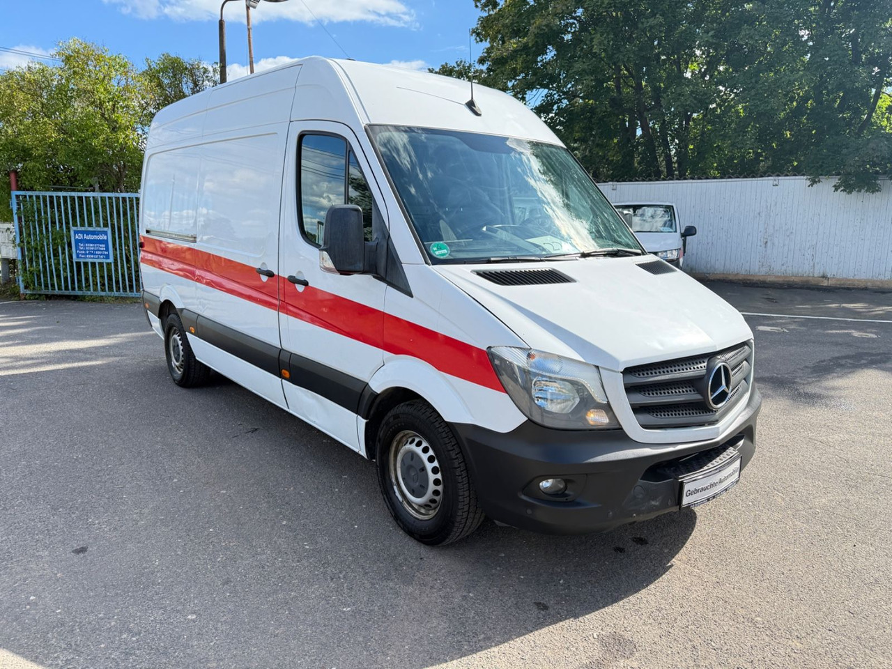 Mercedes-Benz Sprinter 316 Kasten CDI - فان: صورة 1 Mercedes-Benz Sprinter 316 Kasten CDI - فان: صورة 1