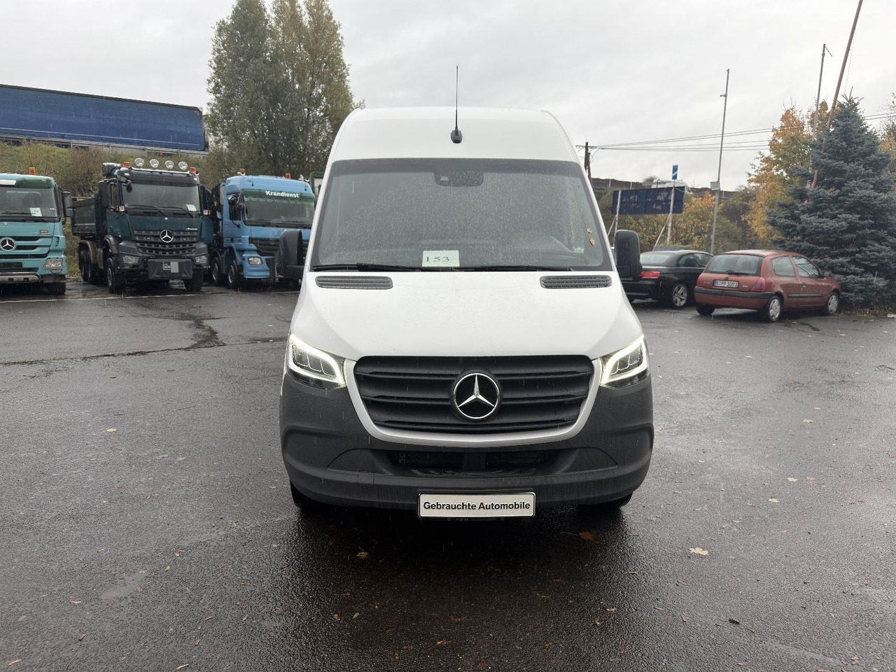 Mercedes-Benz Sprinter 317 CDI - فان: صورة 1 Mercedes-Benz Sprinter 317 CDI - فان: صورة 1