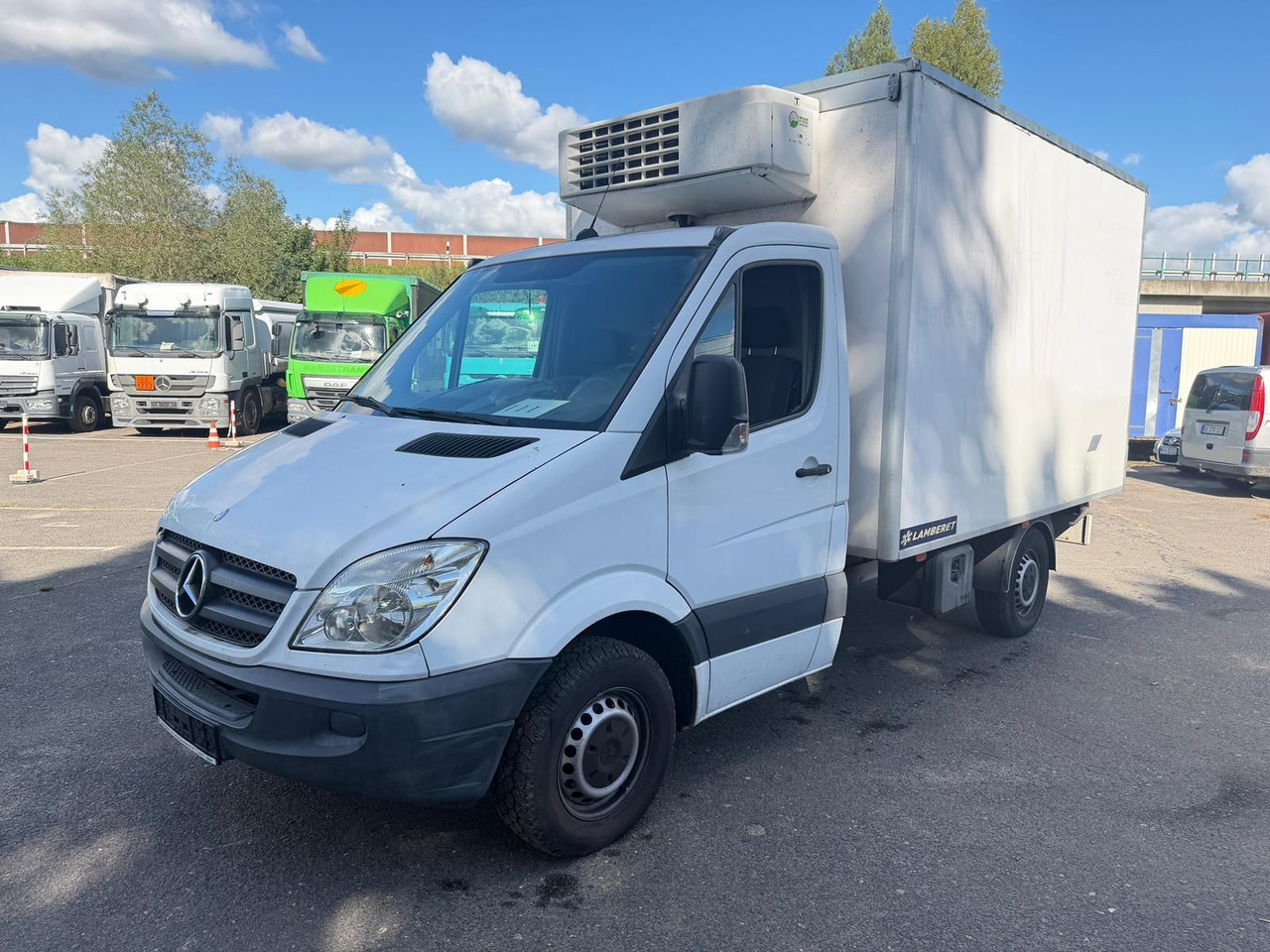 Mercedes-Benz Sprinter II Pritsch.316 CDI Bis zu -32 - شاحنة توصيل مبردة: صورة 3 Mercedes-Benz Sprinter II Pritsch.316 CDI Bis zu -32 - شاحنة توصيل مبردة: صورة 3