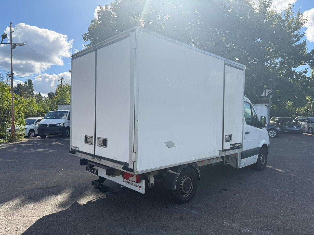 Mercedes-Benz Sprinter II Pritsch.316 CDI Bis zu -32 - شاحنة توصيل مبردة: صورة 5 Mercedes-Benz Sprinter II Pritsch.316 CDI Bis zu -32 - شاحنة توصيل مبردة: صورة 5
