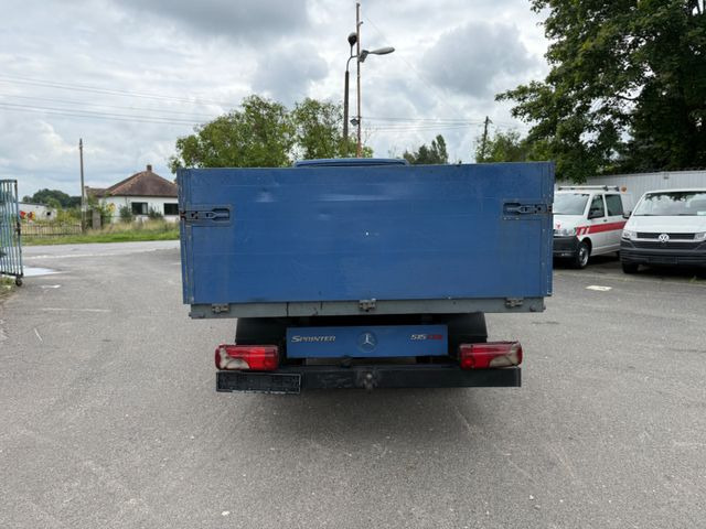 Mercedes-Benz Sprinter II Pritsche515 CDI - شاحنة مغلقة بستائر جانبية: صورة 5 Mercedes-Benz Sprinter II Pritsche515 CDI - شاحنة مغلقة بستائر جانبية: صورة 5