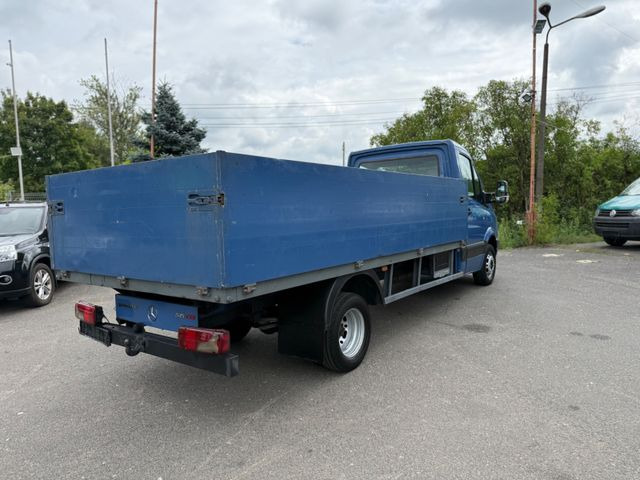 Mercedes-Benz Sprinter II Pritsche515 CDI - شاحنة مغلقة بستائر جانبية: صورة 4 Mercedes-Benz Sprinter II Pritsche515 CDI - شاحنة مغلقة بستائر جانبية: صورة 4