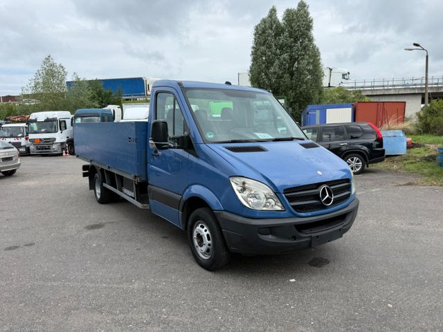 Mercedes-Benz Sprinter II Pritsche515 CDI - شاحنة مغلقة بستائر جانبية: صورة 2 Mercedes-Benz Sprinter II Pritsche515 CDI - شاحنة مغلقة بستائر جانبية: صورة 2