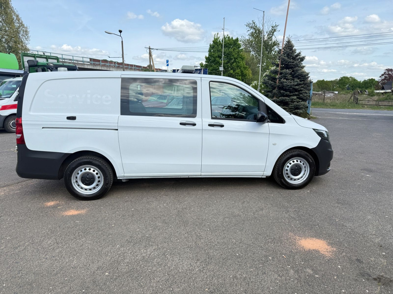 Mercedes-Benz Vito Mixto 116 CDI Lang - فان المدمجة: صورة 5 Mercedes-Benz Vito Mixto 116 CDI Lang - فان المدمجة: صورة 5