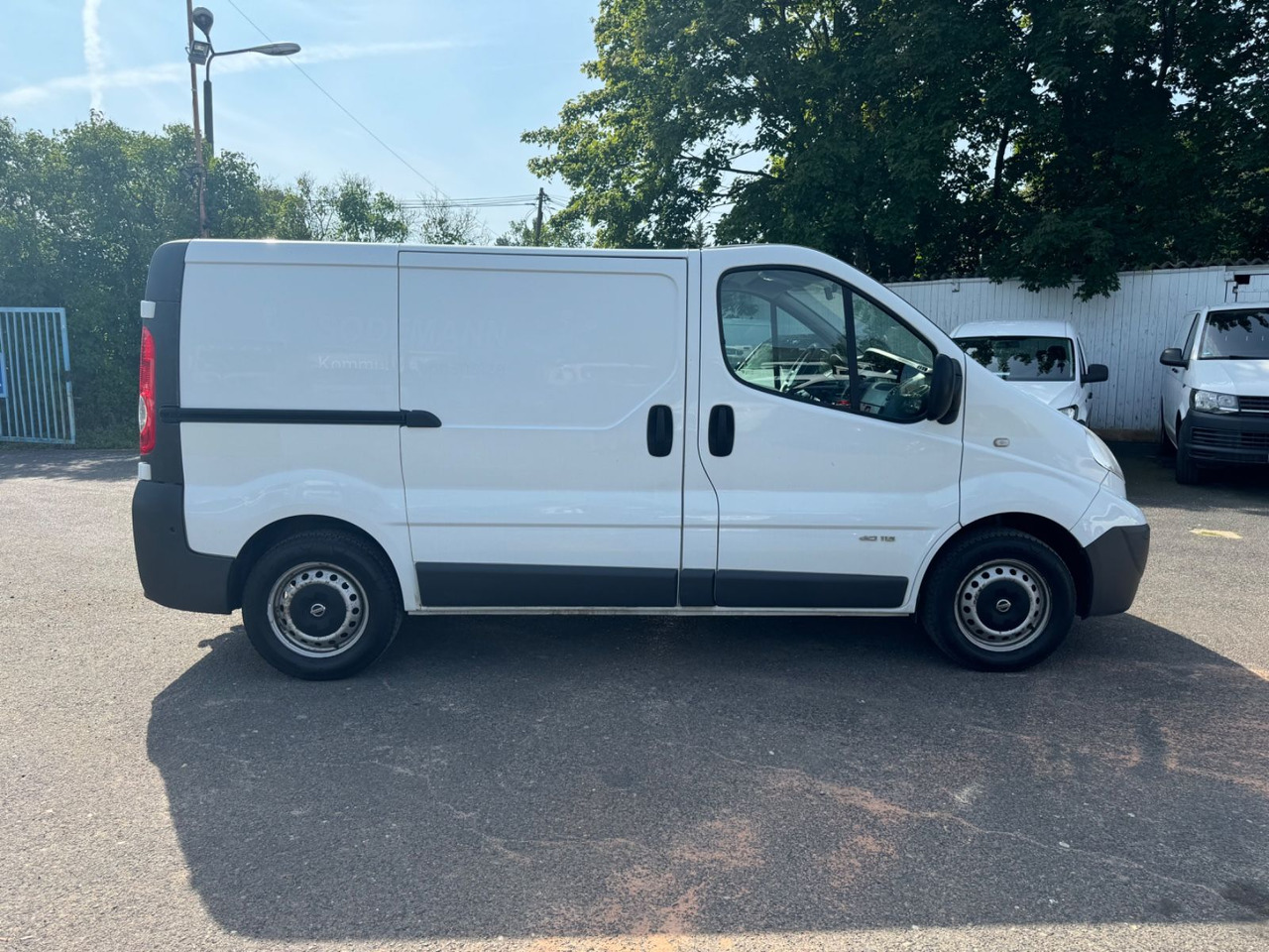 Nissan Primastar Kasten L1H1 2.9t - فان المدمجة: صورة 5 Nissan Primastar Kasten L1H1 2.9t - فان المدمجة: صورة 5
