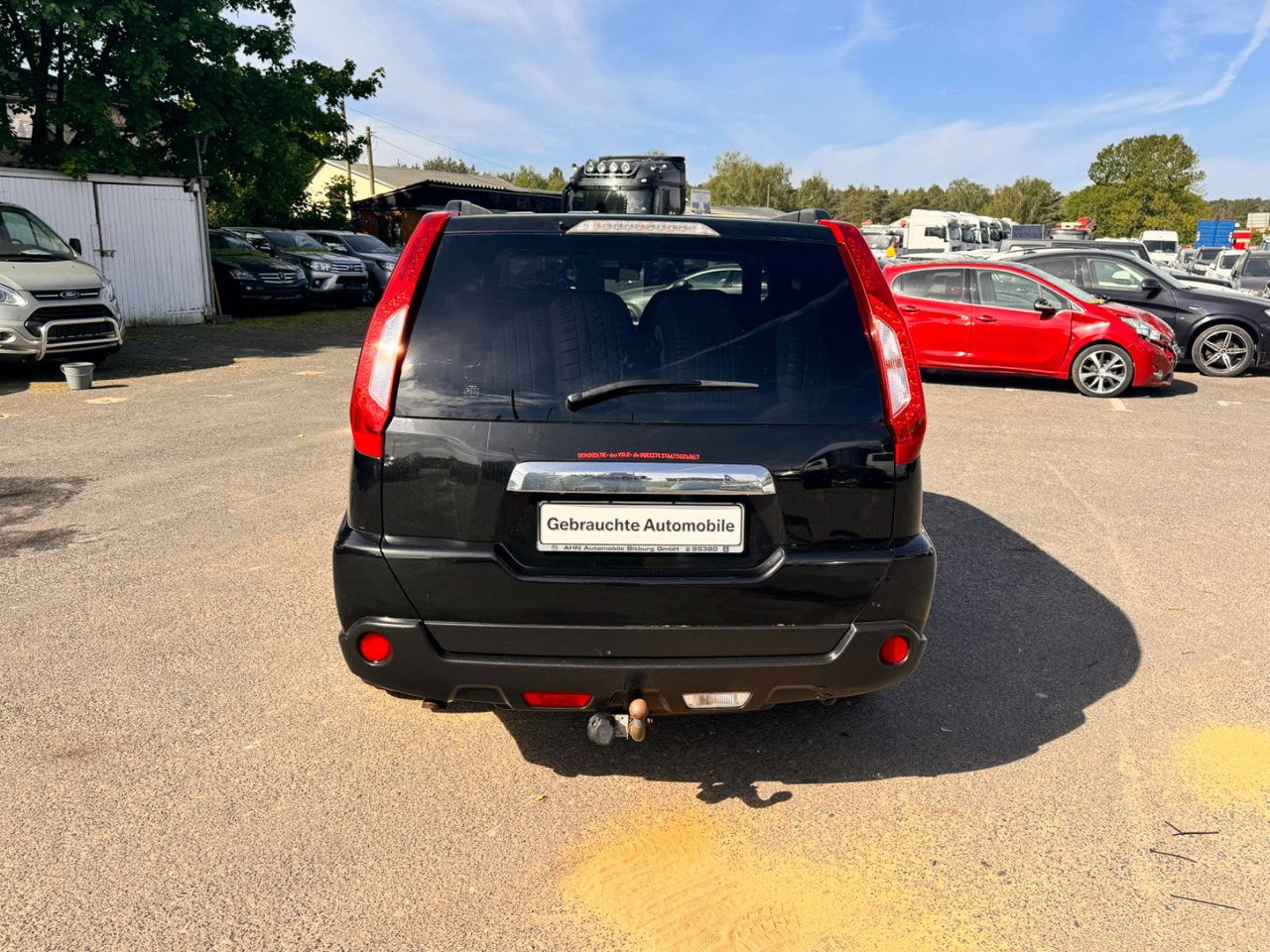 Nissan X-Trail I-Way 4x4 - سيارة دفع رباعي: صورة 5 Nissan X-Trail I-Way 4x4 - سيارة دفع رباعي: صورة 5