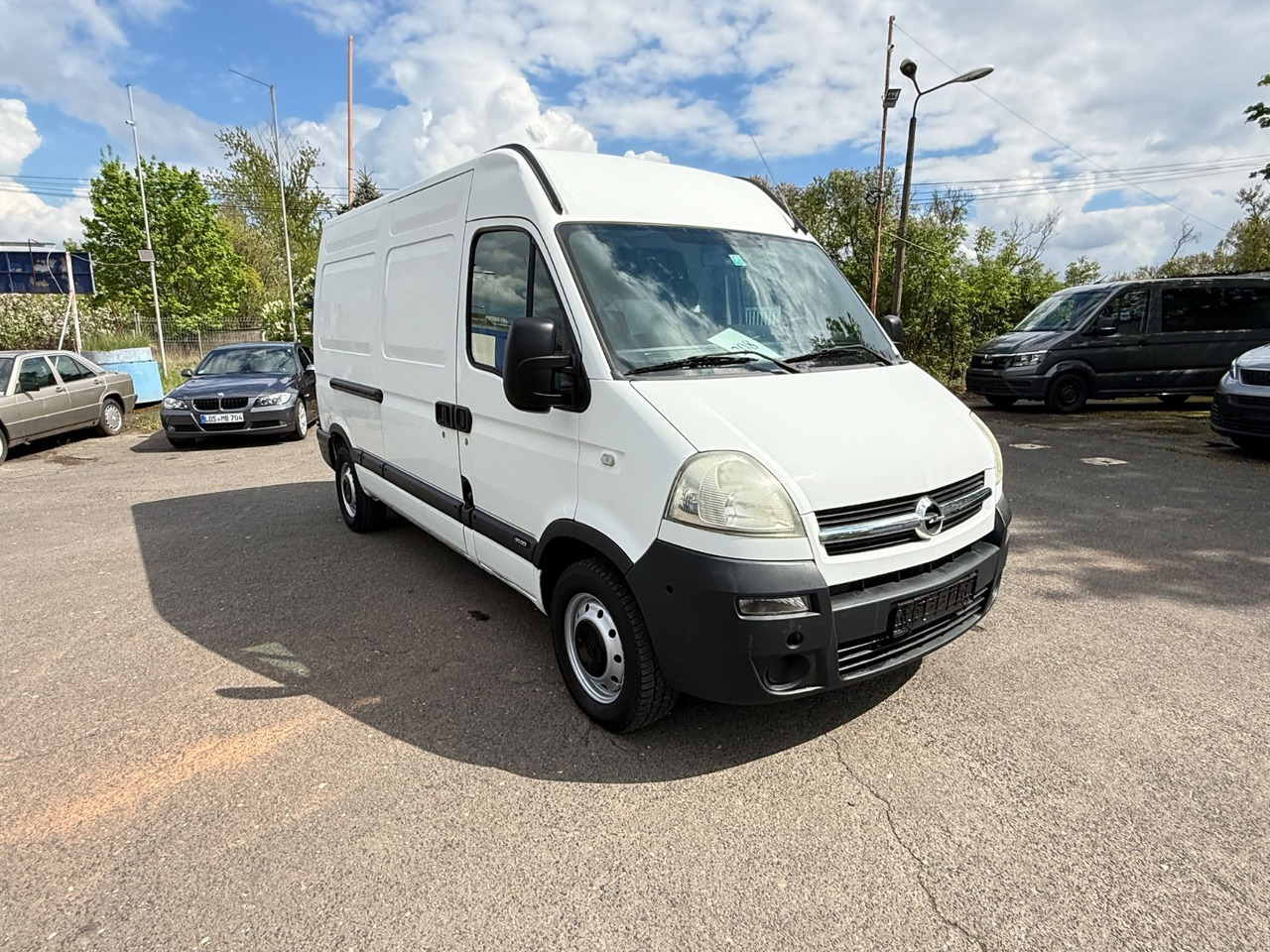 Opel Movano - فان: صورة 1 Opel Movano - فان: صورة 1
