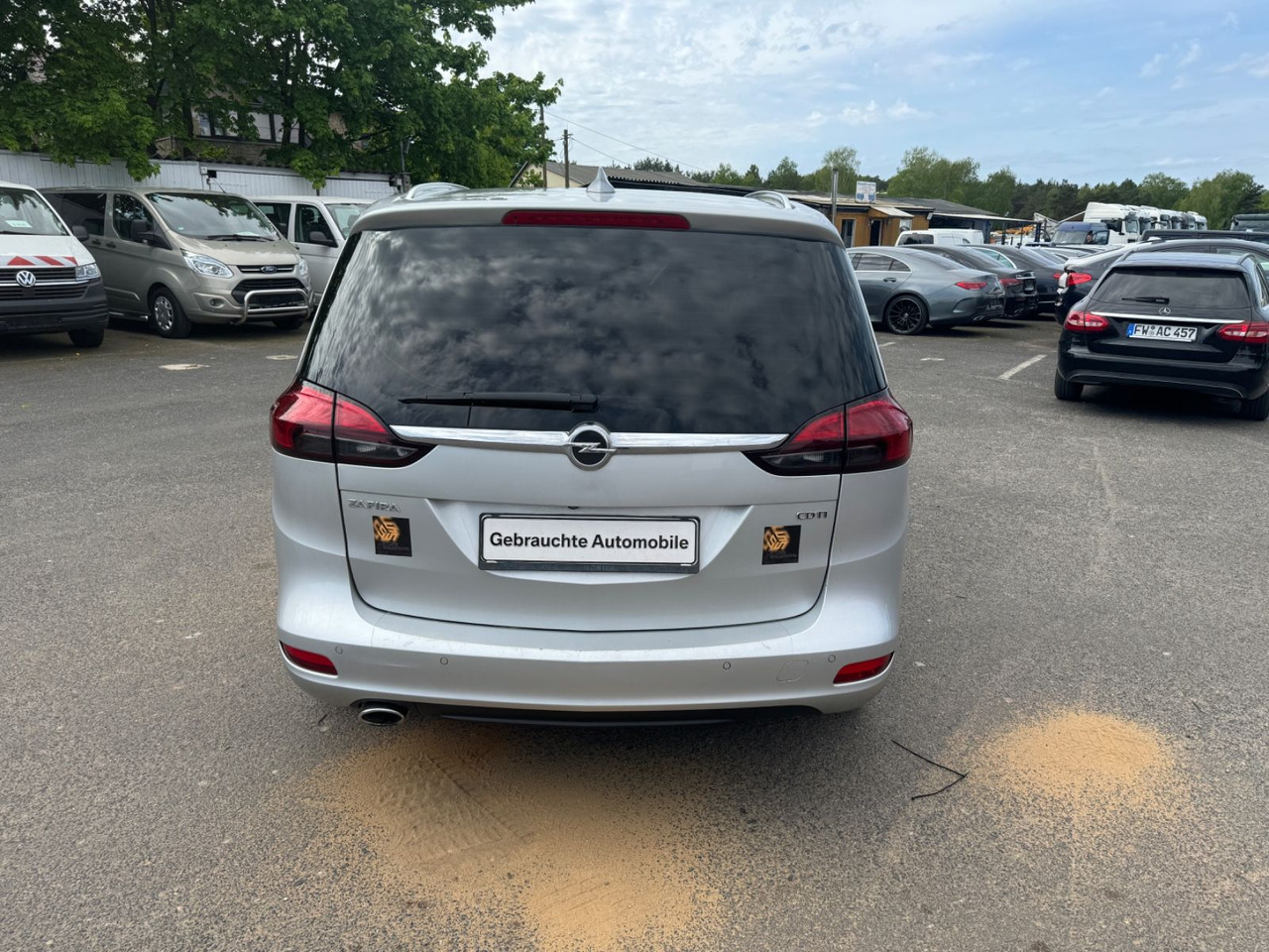 Opel Zafira Tourer - ميكروباص: صورة 4 Opel Zafira Tourer - ميكروباص: صورة 4