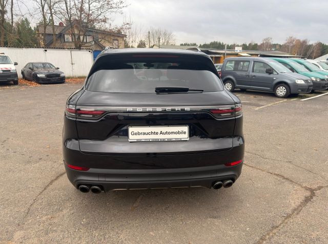 Porsche Cayenne S - سيارة دفع رباعي: صورة 4 Porsche Cayenne S - سيارة دفع رباعي: صورة 4