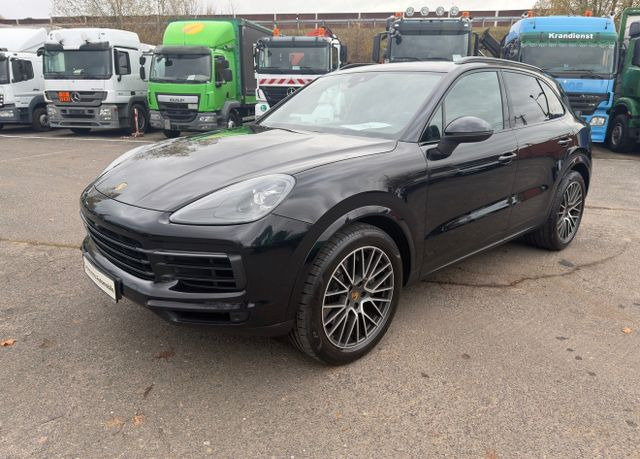 Porsche Cayenne S - سيارة دفع رباعي: صورة 3 Porsche Cayenne S - سيارة دفع رباعي: صورة 3