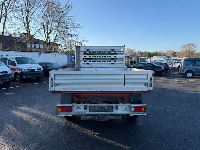 Renault Master II Phase Doppelkabine Pritsche 2.5 - شاحنة توصيل مفتوحة: صورة 5 Renault Master II Phase Doppelkabine Pritsche 2.5 - شاحنة توصيل مفتوحة: صورة 5