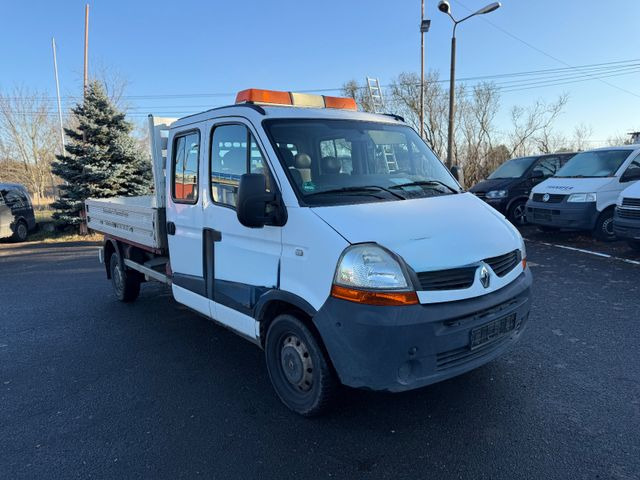 Renault Master II Phase Doppelkabine Pritsche 2.5 - شاحنة توصيل مفتوحة: صورة 2 Renault Master II Phase Doppelkabine Pritsche 2.5 - شاحنة توصيل مفتوحة: صورة 2
