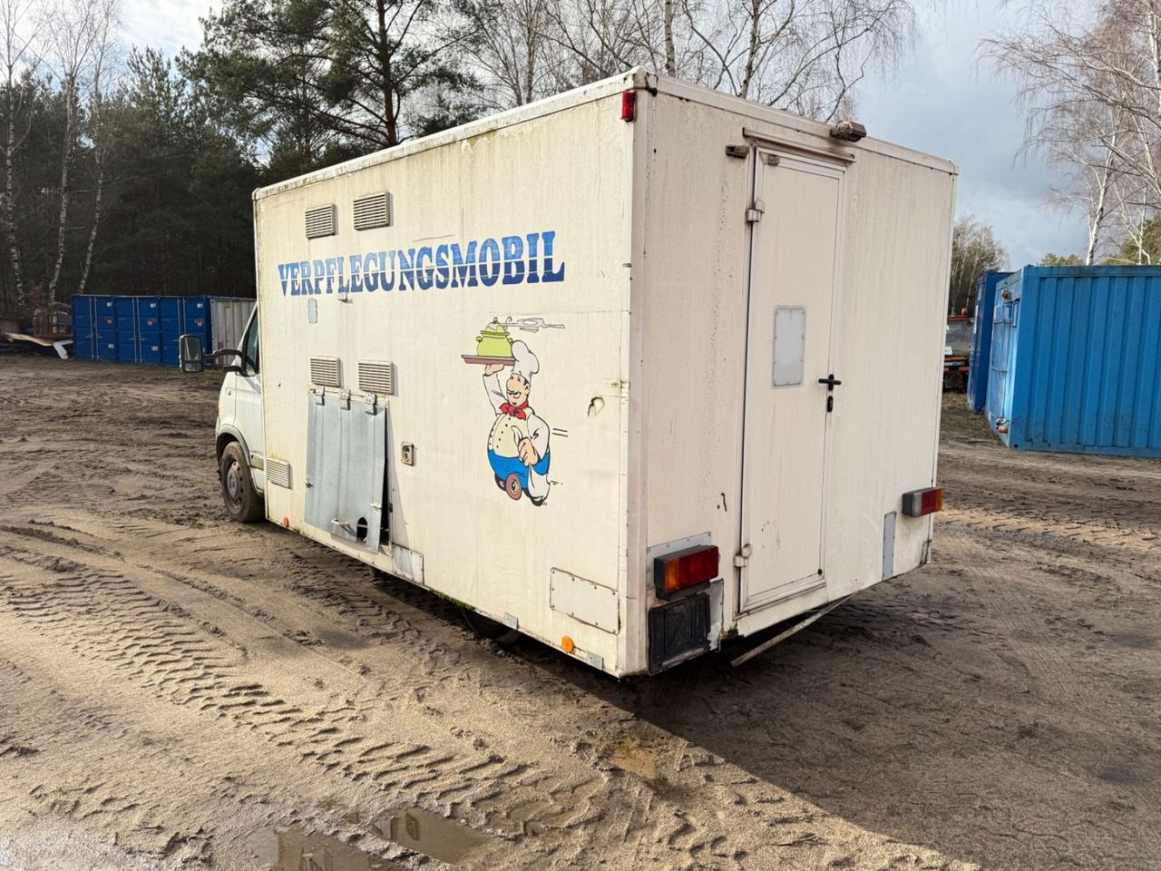Renault Master - شاحنة بيع: صورة 5 Renault Master - شاحنة بيع: صورة 5