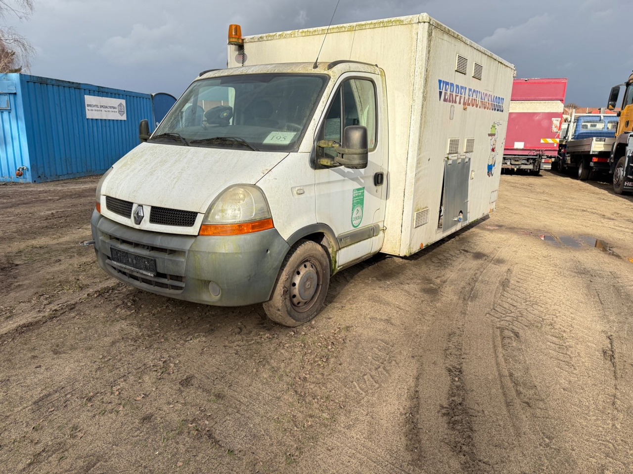 Renault Master - شاحنة بيع: صورة 3 Renault Master - شاحنة بيع: صورة 3