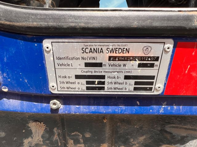 رأس تريلا Scania R 420 Kipphydraulik Klima Tempomat: صورة 12 رأس تريلا Scania R 420 Kipphydraulik Klima Tempomat: صورة 12