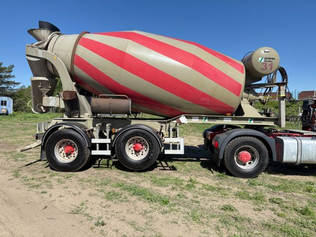 Stetter Mischer-Mixer Typ AM 10 FH Betonmischer - نصف مقطورة خلاطة خرسانة: صورة 3 Stetter Mischer-Mixer Typ AM 10 FH Betonmischer - نصف مقطورة خلاطة خرسانة: صورة 3
