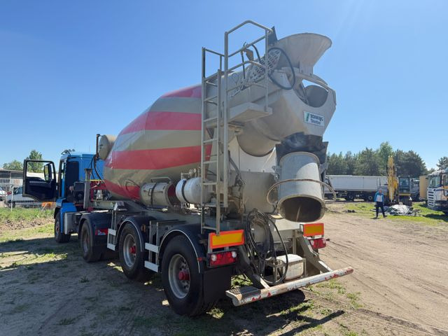 Stetter Mischer-Mixer Typ AM 10 FH Betonmischer - نصف مقطورة خلاطة خرسانة: صورة 2 Stetter Mischer-Mixer Typ AM 10 FH Betonmischer - نصف مقطورة خلاطة خرسانة: صورة 2