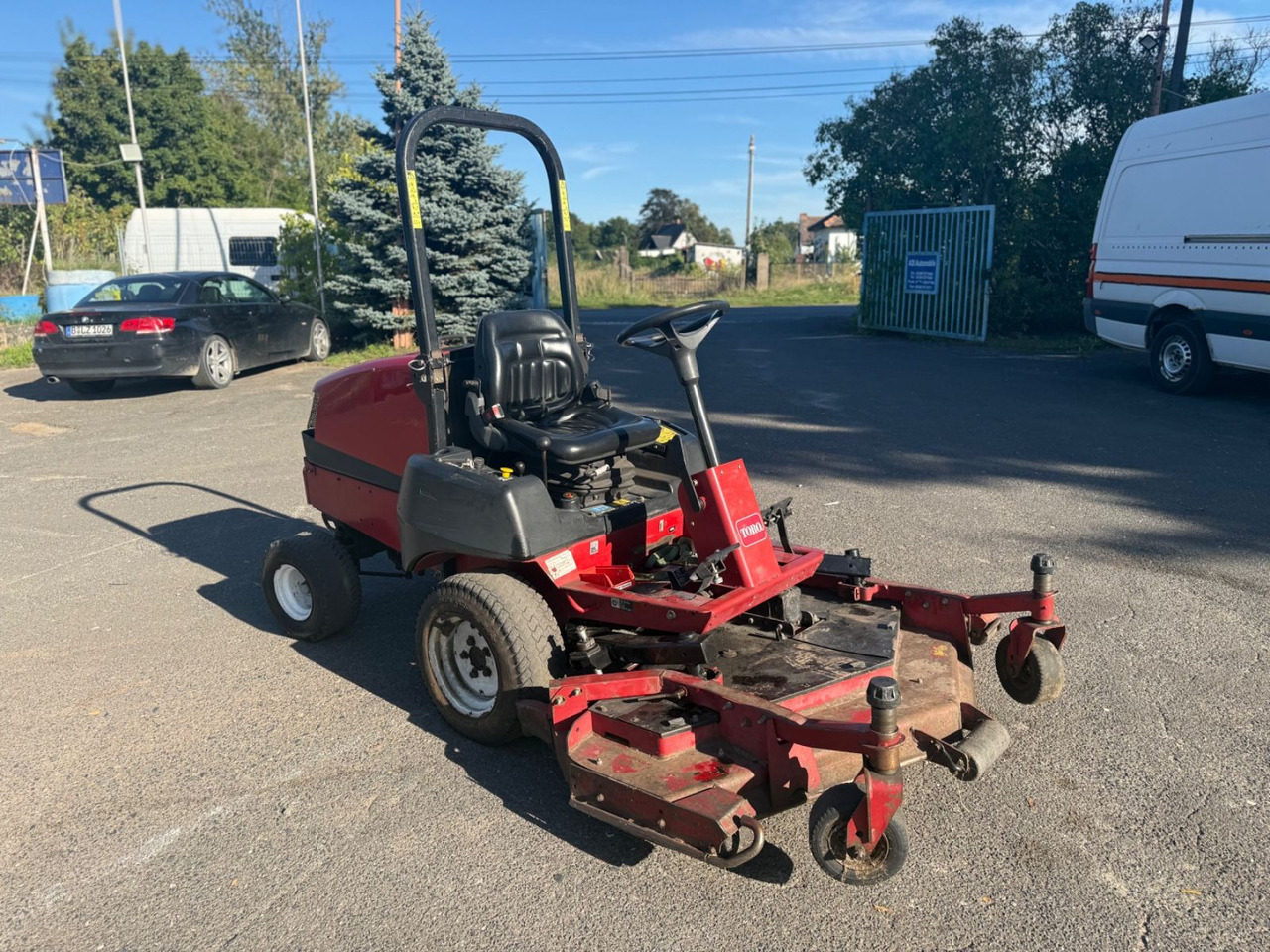 Toro 3280D - جزازة عشب الحدائق: صورة 2 Toro 3280D - جزازة عشب الحدائق: صورة 2