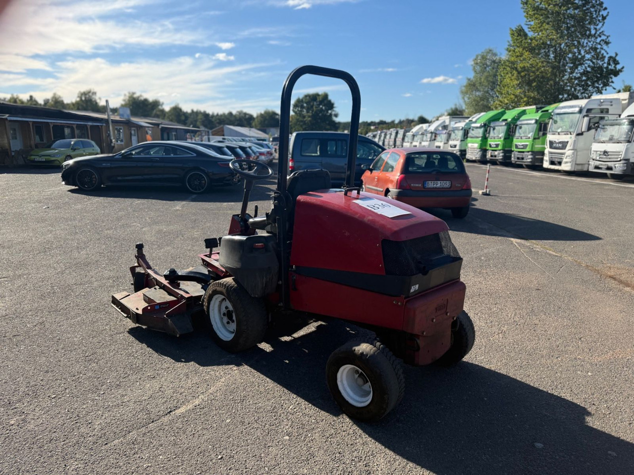 Toro 3280D - جزازة عشب الحدائق: صورة 5 Toro 3280D - جزازة عشب الحدائق: صورة 5