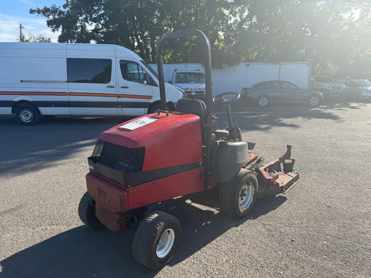 Toro 3280D - جزازة عشب الحدائق: صورة 3 Toro 3280D - جزازة عشب الحدائق: صورة 3